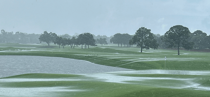 Rules of Golf - Rain, Rain, Go Away